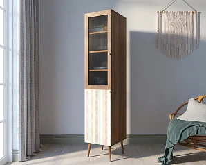 красивый Буфет "Berber" узкий принт 45 арт BB39/Print_45