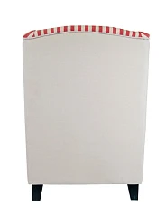 купить красивое Кресло с пуфом Parris в интернет-магазине