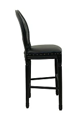 фото Дизайнерский барный стул Filon Button Black в интерьере