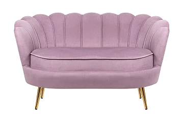 заказать Дизайнерский двухместный диван Pearl Double Pink в интернет-магазине