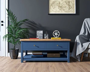 фото Журнальный стол "Jules Verne" арт JV34ETGB в интерьере