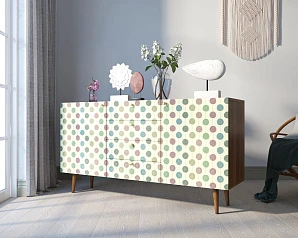 Комод "Berber" с ящиками 24 принт арт BB14/Print_24 на заказ в интернет-магазине