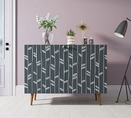 купить красивые Комод "Berber" две дверки 18 принт арт BB04/Print_18