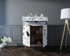 стильные Комод "Berber" большой принт 9 арт BB12/Print_09