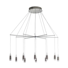 красивые Подвесной потолочный светильник (люстра) SANTIGA светодиодный диммируемый 39327 на заказ