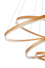 купить Люстра Orblaze 4 rings 1000 gold