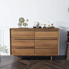 Комод "Bruni" с шестью ящиками арт BR05 на заказ в интернет-магазине
