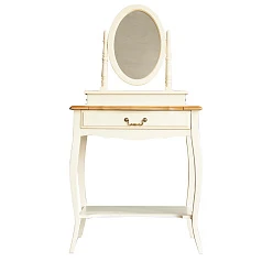 стильный Туалетный столик "Leontina" с зеркалом арт ST9321