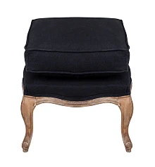фото Банкетка Nitro Black Ottoman
