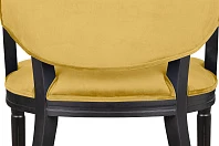 красивый Стул для кафе Orzo Yellow