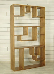 заказать Открытый стеллаж в стиле Лофт «Aquarelle Birch» арт ETG108