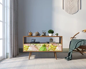 Консоль "Berber" с двумя ящиками принт 29 арт BB22/Print_29 в интернет-магазине