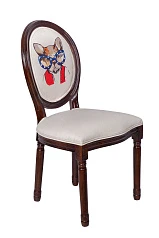 красивый Стул Volker Bulldog Print в интернет-магазине