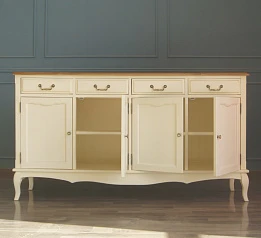 купить Комод "Leontina" с ящиками и дверками арт ST9345 в интернет-магазине