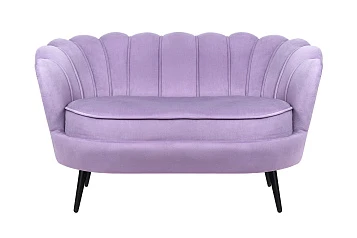 заказать Диван ракушка Pearl Double Purple