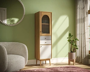 заказать Шкаф в скандинавском стиле "Pollo" арт POL19