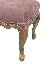 купить Дизайнерская банкетка Nitro Burgundy Ottoman