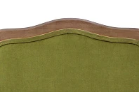 фото Мягкое полукресло с подлокотниками Nitro Green в интерьере