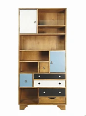 Стеллаж "Aquarelle Birch" арт RE-17ETG/4 на заказ