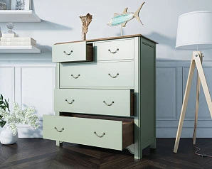заказать стильные Комод Olivia на пять ящиков арт GA2005
