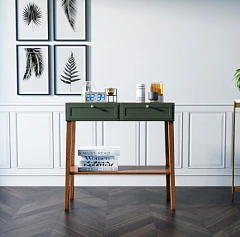 Консоль узкая "Andersen" арт AN19 в интерьере