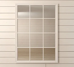 фото Зеркало "Florence" белое арт 201-10ETG в интерьере