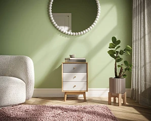 фото Тумба "Pollo" с ящиком арт POL05 в интерьере