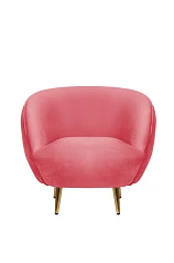 Мягкое кресло для гостиниц Small Benee Karmin на заказ