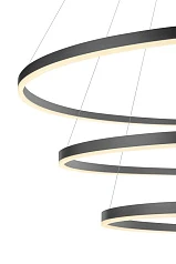 заказать Люстра Orblaze 3 rings 1000 black