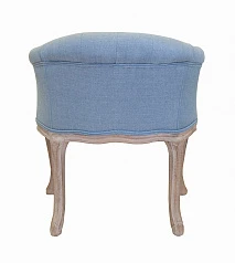 Низкое кресло ретро Kandy Light Blue в интернет-магазине