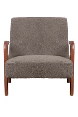 Кресло коричневое современное Arrow BR V2