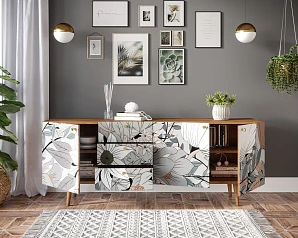 Комод "Berber" удлиненный принт 50 арт BB11/Print_50 на заказ в интернет-магазине