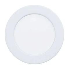 купить стильные 99191 Светодиодный встраиваемый светильник FUEVA 5 димм., 5,5W (LED), ?117, ET26, 650lm, 3000K, сталь, бел