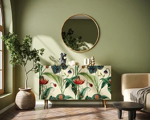 фото Комод "Berber" три дверки арт BB01/Print_55