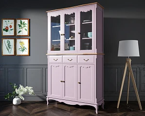 купить Буфет "Leontina Lavanda" трехстворчатый арт ST9344/2L в интернет-магазине