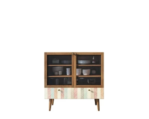 купить красивый Буфет низкий "Berber" принт 45 арт BB47/Print_45