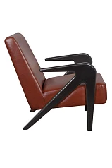 Кресло современное коричневое Arrow BL V7