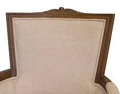 заказать стильное Мягкое полукресло с подлокотниками Tous Beige