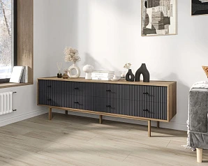 Комод с восемью ящиками "Emerson" арт EM03/7024/L на заказ