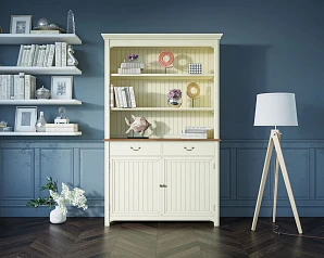 фото Бежевый буфет "Olivia" арт GB2003C в интерьере