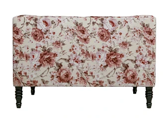 купить стильные Диван прованс Rose Flower голубой