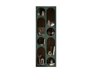 Стеллаж узкий ROSA арт. R15 на заказ