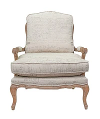 купить красивое Полукресло Niro Rattan Print