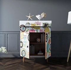 купить стильные Комод "Berber" большой арт BB12/Print_03 в интернет-магазине