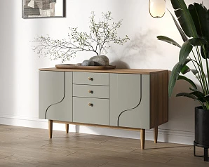 красивые Комод с двумя дверками и ящиками "Arka" AR04-F2 на заказ