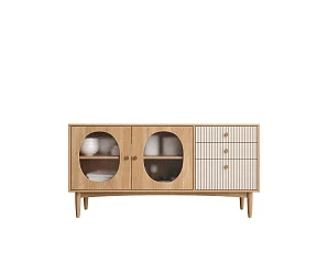 фото Комод "Bubble" с двумя дверками и тремя ящиками арт BBL05