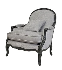 Мягкое полукресло с подлокотниками Aldo