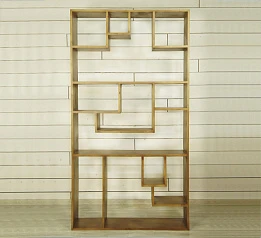 заказать Открытый стеллаж в стиле Лофт «Aquarelle Birch» арт ETG108