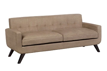 красивый Диван скандинавский на ножках Uter коричневый