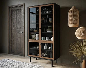 заказать Шкаф четырьмя дверками "Emerson" арт EM09